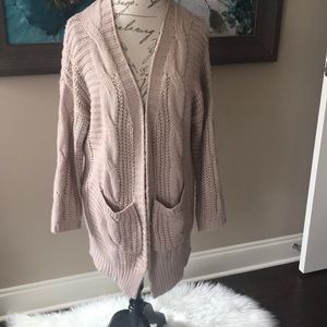 S/M chunky cardigan
